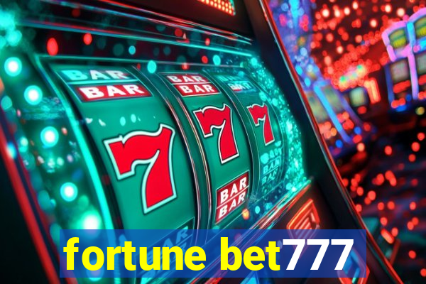 fortune bet777